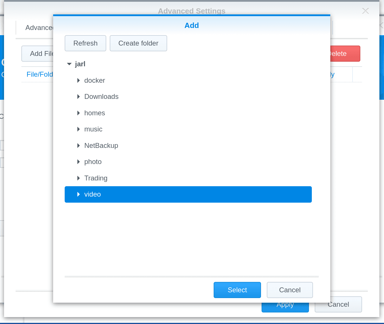 Jellyfin dashboard excerpt illustrating user management screens.