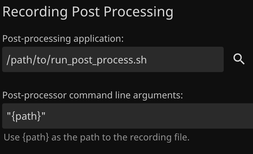 Jellyfin DVR-style playback settings excerpt illustrating hardware decoding options.